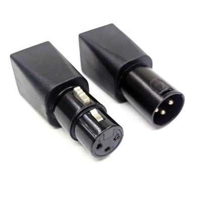 China Stage lighting factory supply 3 pin direct xlr to rj45 adapter kit for stage lighting for sale