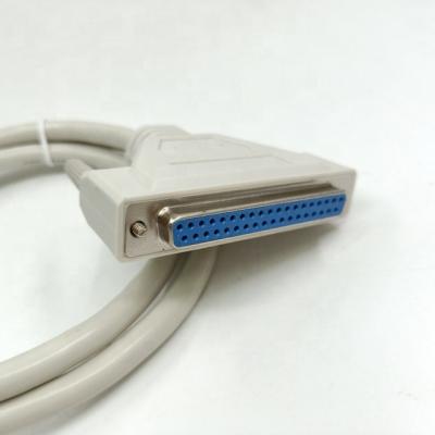 China COMPUTER 3FT DB 37 Pin Male To Female DB 37P Extension Cable for sale