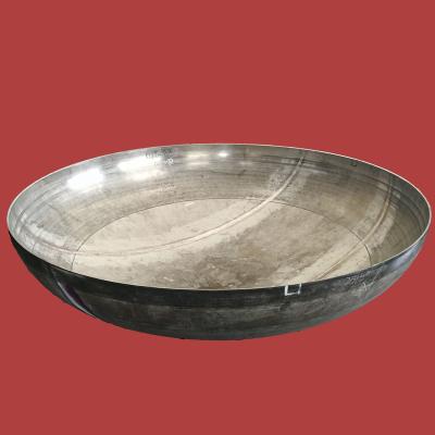 China Plated Carbon Steel / Stainless Steel Elliptical Plate ASME 2:1 Carbon Steel Dished Head for sale