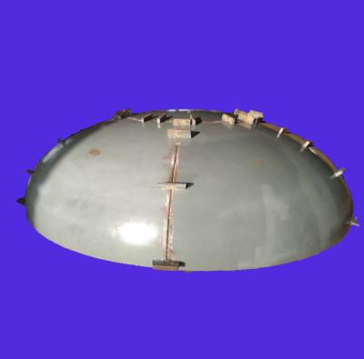 China Carbon / Stainless Steel Clad Plate Customized Cold Formed Segmental Elliptical Heads for sale