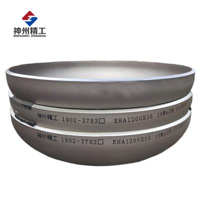 China SA516 Gr.70 MT Clad Plate Dished Head Hemispherical Head Ellipsoid Head for sale