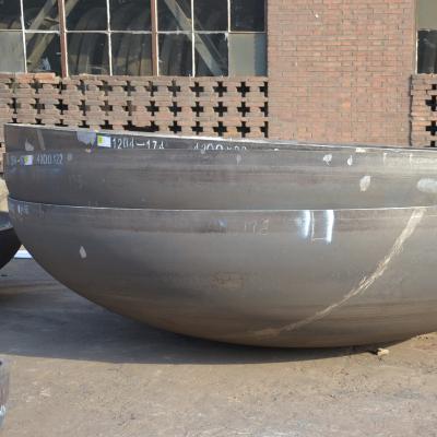 China Carbon Steel ASME Stainless Steel Pressure Vessel Tank Mount Cold Formed Dished Heads for sale