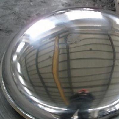 China Special Vehicles Tank / Pressure Vessel / Pharmaceutical Industry ASTM SA240-304L Forged Spherical Dished Head For Pressure Vessel for sale