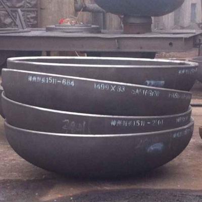 China Vehicles tank/special pressure vessel/stainless steel elliptical hemisphere conical torispherical head pharmaceutical industry 1000mm for pressure vessel tank head for sale