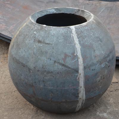 China SA516 GR60 Half Hemisphere Metal Sphere Domed End For Fire Pits for sale