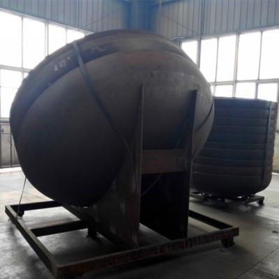 China ASME SEC VIII Hot-seller Div.1 700mm / 900mm Carbon Steel Hemisphere Head for sale