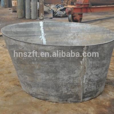 China Segmental Forged Steel Tapered Heads Steel Products for sale