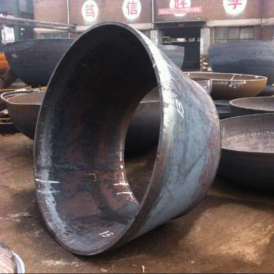 China Factory China ASME High Quality Standard Big Size Cone Head Domed Main Pipe End for sale