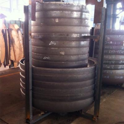 China Factory China Supplier Copper Material Dished Conical Head For Pressure Vessel for sale