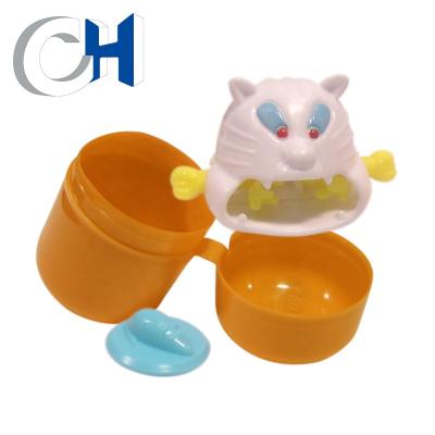 China Kids Training Action Ability Surprise Egg Toys Joy Plastic Animal Toys for sale