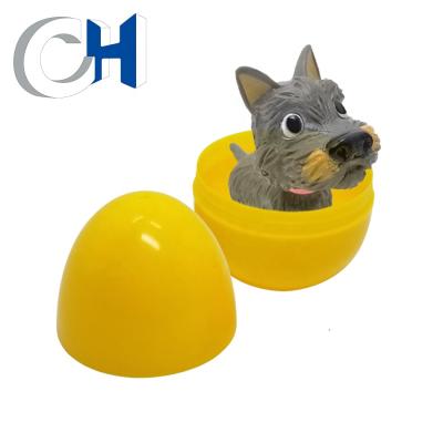 China Training Kids Professional Special Action Capacity PP Yellow Plastic Egg Toy for sale