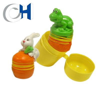 China Training Kids Action Capacity Hot Selling 5cm Funny Colored Plastic Animal Capsule Toys for sale