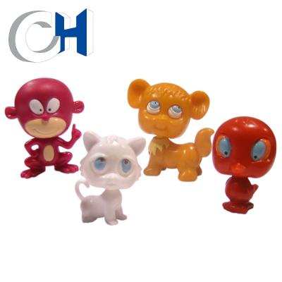 China Promotional Special Multicolor Plastic 50mm Freewheeling Action Figure Surprise Eggs Toy for sale