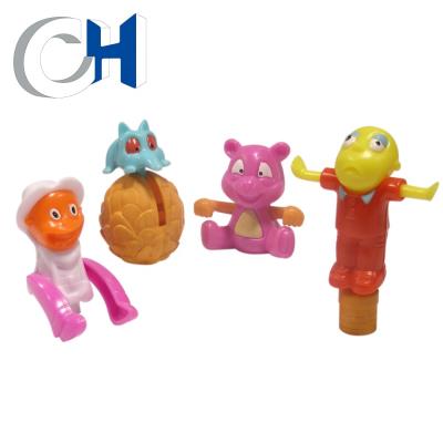 China Training Kids Action Ability Promotional Funny Plastic Pen Topper Surprise Egg for sale