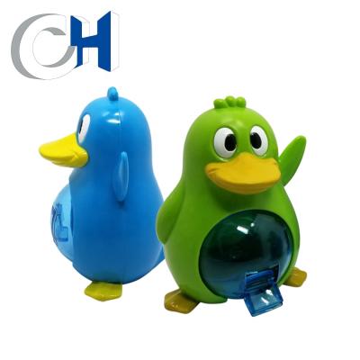 China Training Kids Action Ability Penguin Candy Professional Funny Multicolor Plastic Animal Toy for sale