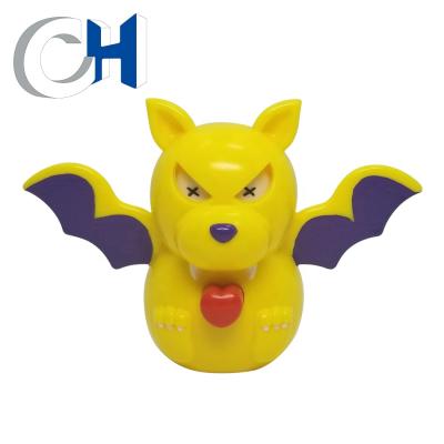 China Training Kids Action Capacity Bat Popular Stylish Multicolor Plastic Animal Candy Toy for sale