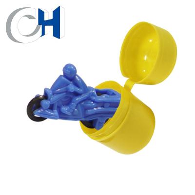 China Wholesale Freewheel Mini PP Motorcycle Joy Plastic Toy Blue 4cm for sale