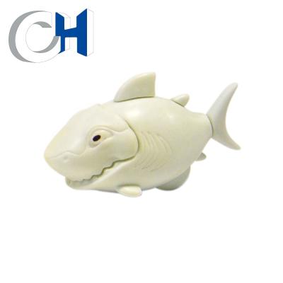 China Kids Action Capacity Wholesale Shark Figure Vending Machine Special White Plastic Egg for sale