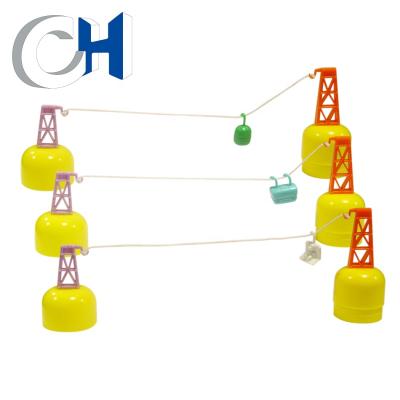 China Capsule Cable Car Toys Wholesale Unique Multicolor Plastic Cable Car Capsule Toys 4cm for sale