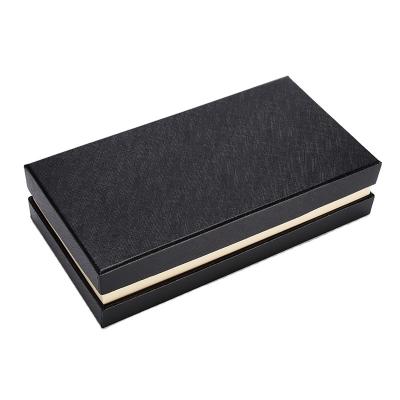 China Recyclable Custom Design Foldable Matte Cardboard Book Shape Gift Box Garment Packaging Gift Box for sale