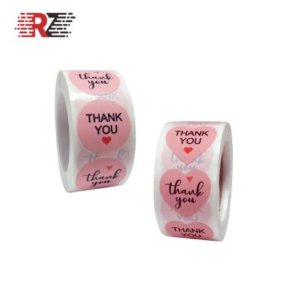 China Vinyl Cosmetic Roll Custom Printed Logo Sticker Waterproof Self Adhesive Custom Stickers Packaging Label for sale