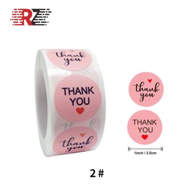 China Custom Waterproof Manufacturers Private Label Printing Logo Adhesive Roll Labels Stickers for Packaging for sale