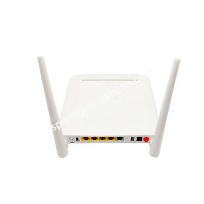 China 6pcs/lot multiple scene wifi TG81D4H XPON ONU 4GE+TEl+USB ONT+AC, the same function as EG8145V5 for sale