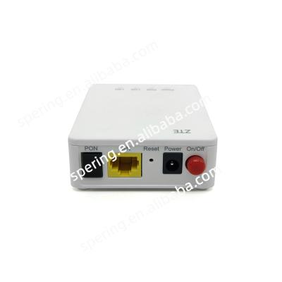 China Wholesale Network Terminal Firmware Fiber Router Home Fiber Optic English Ports Directly F601 V7.0 GPON 1GE FTTH China Network Terminal From Factory For FTTH for sale