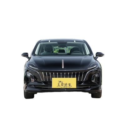 China HONGQI leather second hand private cars guaranteed quality used electric cars on sale for sale