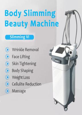 China Vertical fitness body ultrasonic cavitation rf vacuum roller body face slimming device for sale