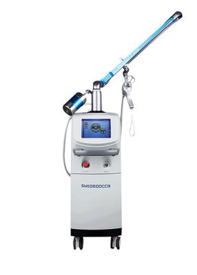 China Factory direct sell 0.1-0.2mm dot interval stationary fractional co2 laser device for dark circles for sale