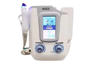 China portable hydro dermabrasion deep clean water jet facial black pearl korea aqua peel machine and capsules for sale