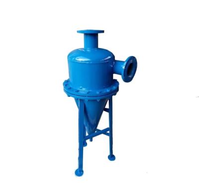 China Hotels adopt PLC automatic control cyclone separator desander for waste water treatment for sale