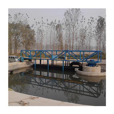 China 2021 Hotels Full Bridge Type Peripheral Drive Mud Scraper For Wastewater Treatment for sale