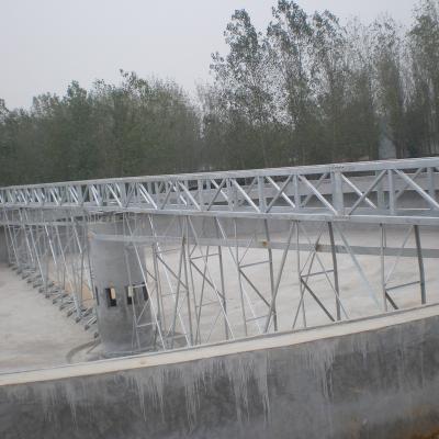 China Bridge type stainless steel sludge treatment bridge scraper for waste water treatment in water tank for sale