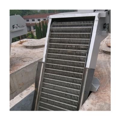 China Domestic Sewage Grill Machine / Hotels Decontamination Screen Separator Grate Machine for sale