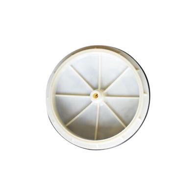 China Long Life Sewage Treatment Plant Bubble Aeration Disc Fine Aerator Diffuser For Sewage for sale