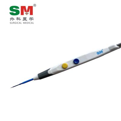 China Focus power and perform surgery with high frequency electrosurgical-pencil tungsten needle electrosurgical unit low power electrosurgical pencil electrode pencil for sale