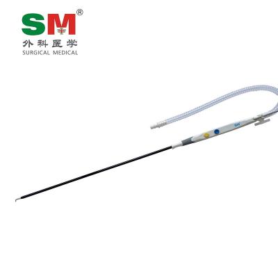 China Tissue cutting and coagulation in various kinds of surgery hook shaped electrosurgical pencil electrosurgical pencil-hand control finger switch electrosurgical pencil with ce for sale