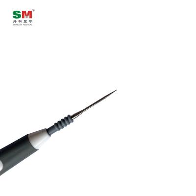 China Electrosurgical Pencil Wide Range of Applications Electrosurgical Pencil Surgical Medical Electrosurgical Pencil Electrode Blade Disposable Electrosurgical Pencil for sale