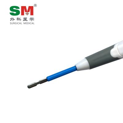 China Cutting and coagulation of tissue in various kinds of multiple lengths surgery pencil-hand control finger electrosurgical pencil switch electrosurgical pencil electrosurgical thyroid various kinds for sale