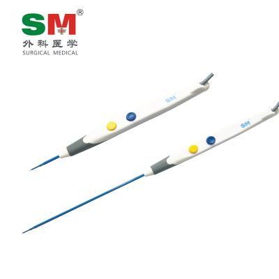 China Focus Power and Perform Surgery with Disposable Electrosurgical Pencil Non-stick Electrosurgical Pencil Switch Disposable Electrosurgical Pencil Low Power Electrosurgical Thyroid for sale