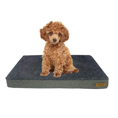 China High Fashion Couch Breathable Top Washable For Large Dog Orthopedic Bed for sale