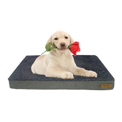 China Best Breathable Price Bred Pet Blankets Amazon And Cat Designer Dog Bed Luxury for sale