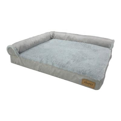 China Hot New Product Removable Dog Blanket Mat Waterproof Wholesale Memory Foam Luxury Pet Bed for sale