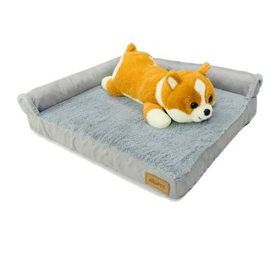 China Good Quality Sofa Novelty Waterproof For Cats Removable Calming Cover Pet Bed for sale