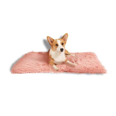 China Manufacturer Wholesale Foldable Soft Breathable Plush Pet Dog Medium Large Cat Dog Blanket For Small Cat for sale