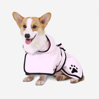 China Breathable Design Dog Bath Absorb Water Towel Soft And Comfortable Quick Dry Microfiber Pet Towel For Pets for sale