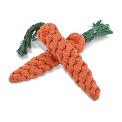 China Sustainable Cotton Rope Chew Pet Toys Best Fashion Dog Toy Safe For Teeth And Durable Eraser Cleaning for sale