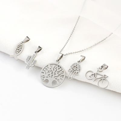 China Fashion Jewelry Set Stainless Steel Plated Jewelry, Weekly Tree of Life Jewelry Set for sale